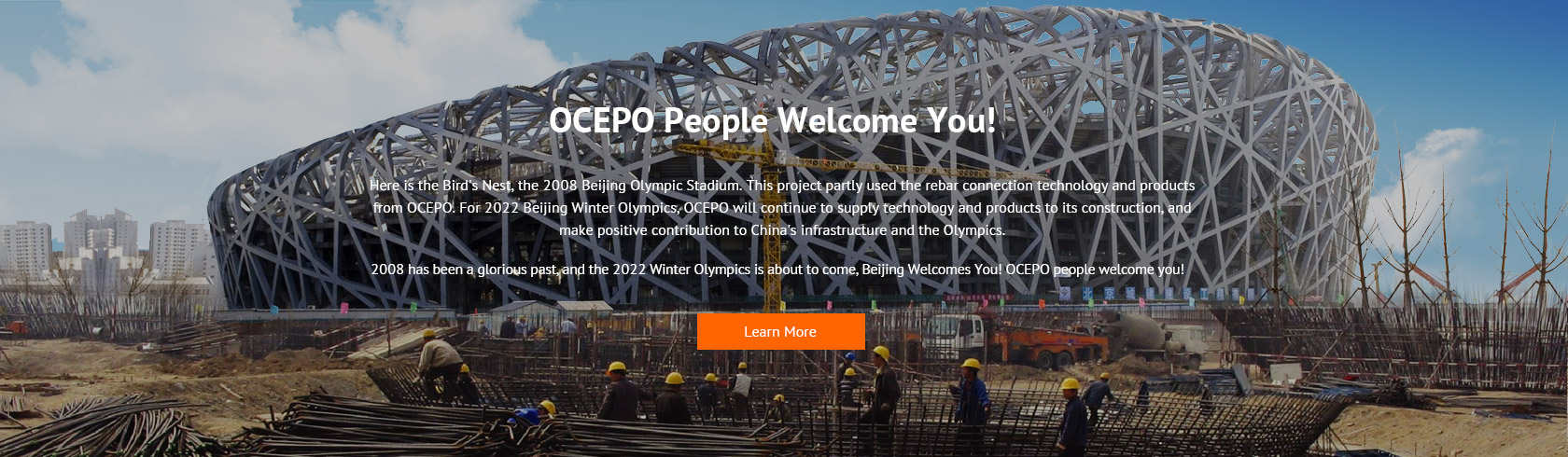 OCEPO people welcome you