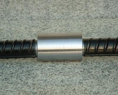 Right and Left Thread Rebar Coupler