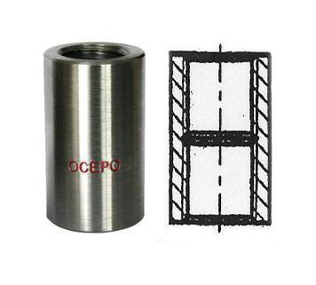 Right and Left Thread Rebar Coupler