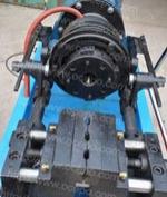 Idle Trial Run of Our Rebar Thread Rolling Machine