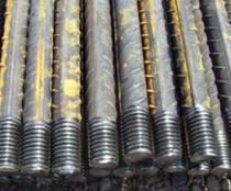 Roll thread by rebar rib peeling and thread rolling machine