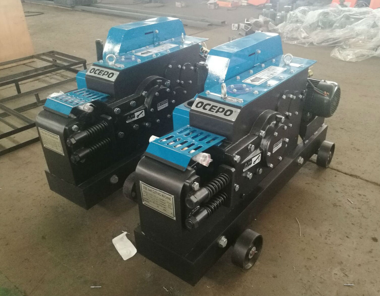 AGQ40 Rebar Cutting Machine