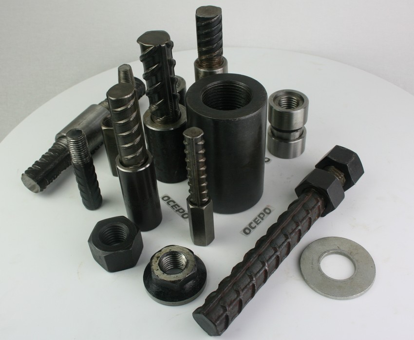 Right Thread Rebar Coupler