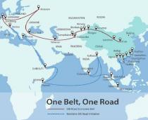 The Second Belt and Road Forum for International Cooperation is holding in Beijing