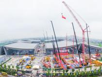 The first Changsha International Construction Machinery Exhibition was held in Changsha