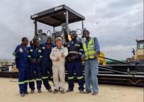 Shaanxi Construction Machinery assists Zimbabwe Harare International Airport Construction
