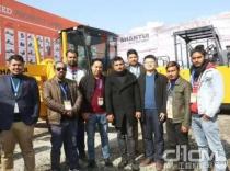 Shantui products make a big appearance at BUILDTECH EXPO 2020 in Nepal