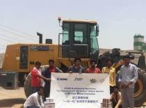 Hundred XCMG loaders exported to India