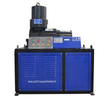 AGD-40/45 Full auto double-cylinder rebar upset forging machine