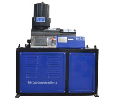 AGD-40/45 CNC Full Auto Double-Cylinder Rebar Upset Forging Machine