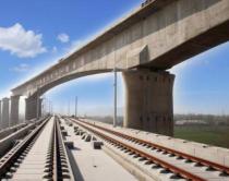 In the first half of the year, the national railway fixed asset investment exceeded the completion