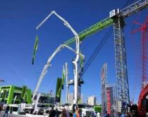 The construction machinery industry has maintained a high boom