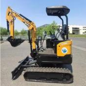 The world's first mass-produced pure electric excavator was born