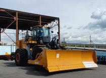 XCMG super large tonnage wheeled bulldozer DL560 achieves its first sales in Armenian market