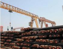 Steel prices partly down, iron ore futures stronger