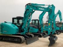 Kobelco Construction Machinery Vigorously Expands Business Layout in the Italian Market