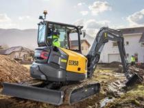 Volvo enters the 5-ton compact excavator market with ECR50