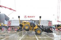 Sany Italy company grand opening