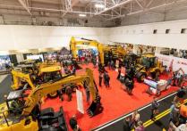 Sany at the Canadian National Heavy Equipment Exhibition