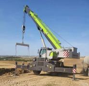 Zoomlion makes another breakthrough in large-tonnage rough terrain cranes