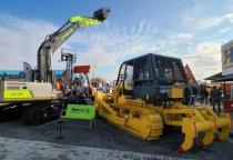 Zoomlion Earthmoving Machinery debuted at the NAMPO exhibition in South Africa