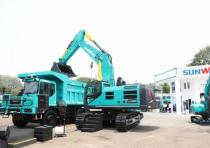 Sany SCC7500A crawler crane broke the Indian record for the third time