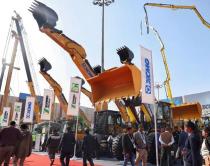 XCMG excavator market in India