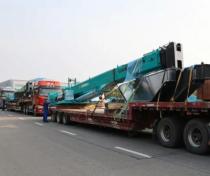 Large-tonnage PDP pilot-hole static pile driver goes to Colombia