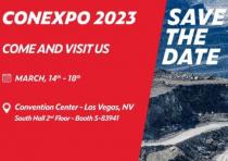 Conexpo Las Vegas International Construction Machinery Exhibition 2023