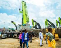 The grand opening of Zoomlion Heavy Industries Nigeria subsidiary