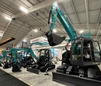 Shanhe Intelligent Appears at Canada Largest Heavy Equipment Exhibition