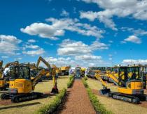 XCMG Appears at Australia Largest Exhibition