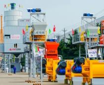 Batch export of Fangyuan concrete mixing equipment to Nigeria