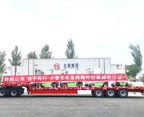 TZCO Energy Forklift Achieves First Overseas Batch Order