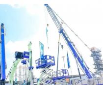 The international market for TZ construction cranes has reached a new high in ice breaking speed