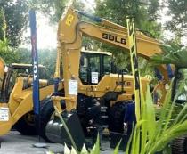 Shandong Lingong H series products debut overseas