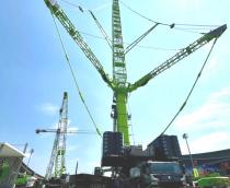 Zoomlion 800 ton crane successfully delivered to Mexico