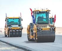XCMG complete road intelligent construction has landed as a benchmark project in Oman