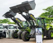 Zoomlion new-generation earth-moving equipment debuts in Vietnam