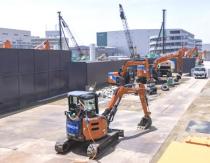 Construction Machinery begins to unite