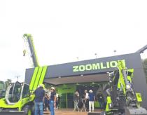 Zoomlion Earth Moving Machinery Sells Well in Brazil