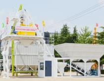 Fangyuan HZS50M Foundation-Free Concrete Mixing Station for Manila