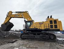 Lovol FR1350F mining excavator galloping in overseas mines